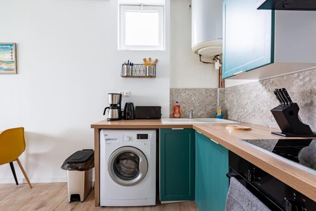Studio Au Coeur De La Baie Berck Eksteriør bilde