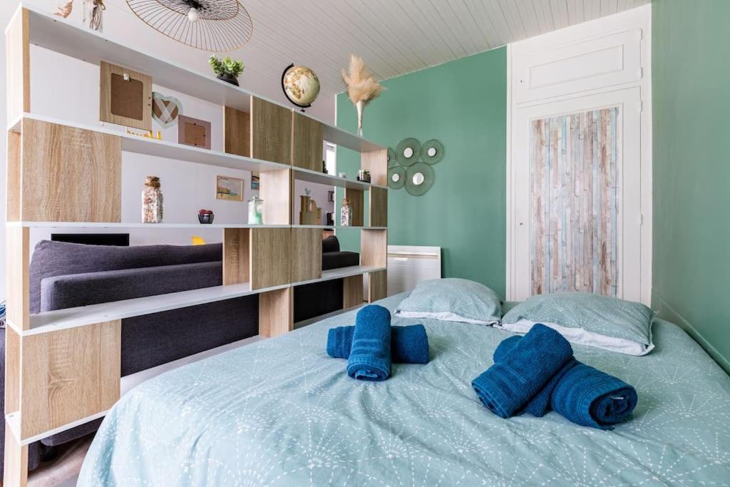 Studio Au Coeur De La Baie Berck Eksteriør bilde
