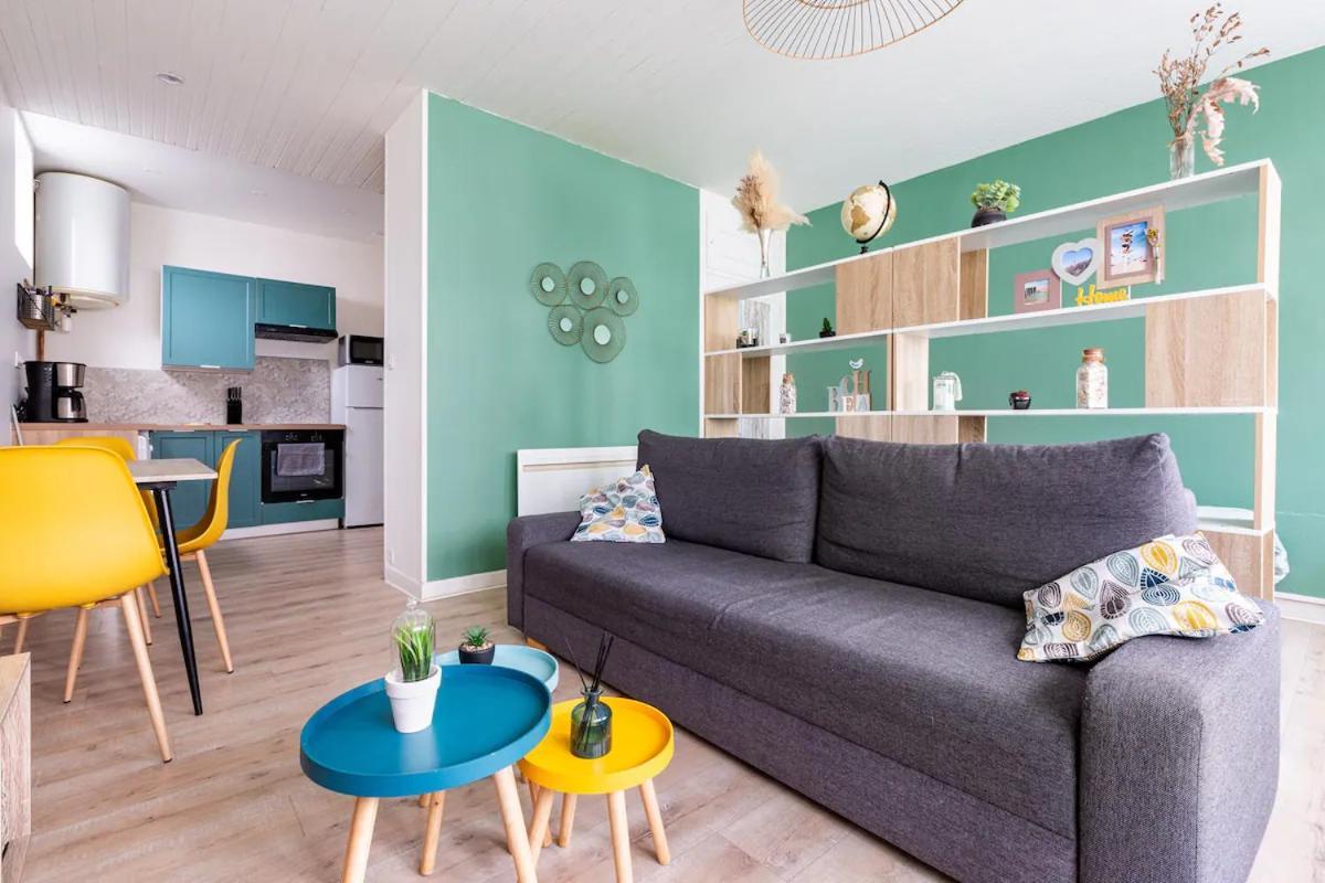 Studio Au Coeur De La Baie Berck Eksteriør bilde
